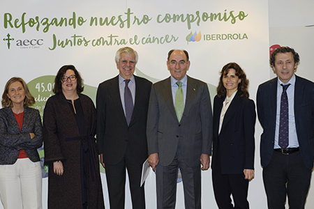 foto noticia Iberdrola logra que alrededor de 45.000 clientes contribuyan a la investigación del cáncer a través de su factura.